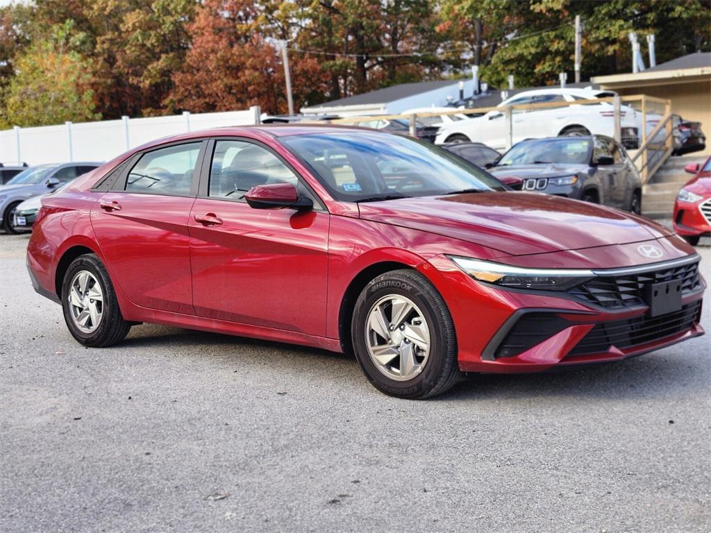 used 2025 Hyundai Elantra car, priced at $19,332