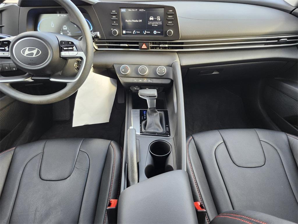 used 2025 Hyundai Elantra car, priced at $19,332