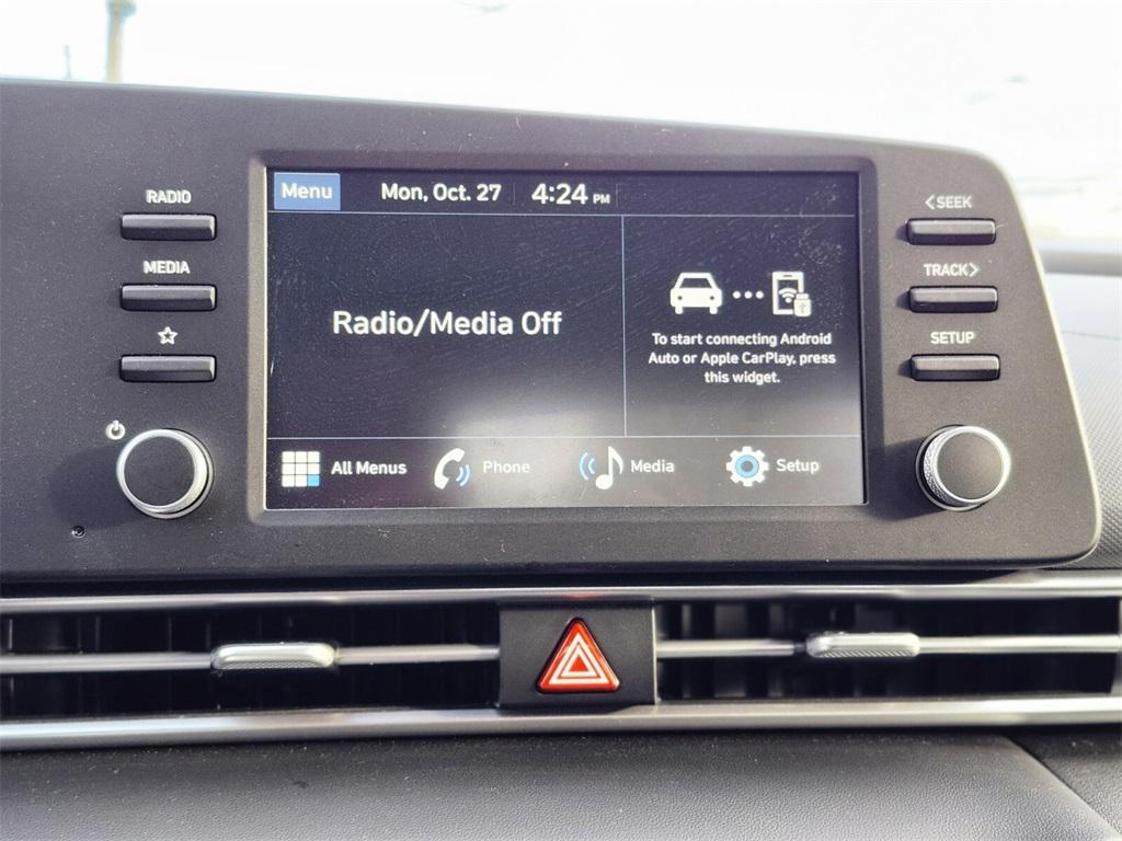 used 2025 Hyundai Elantra car, priced at $19,332