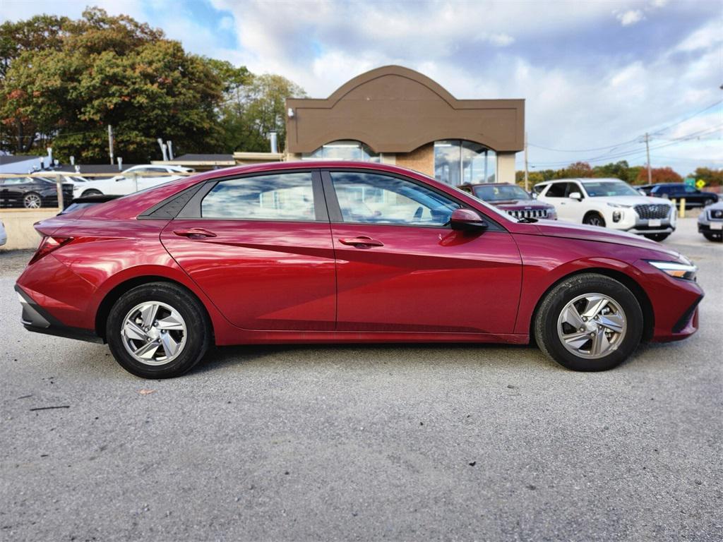 used 2025 Hyundai Elantra car, priced at $19,332