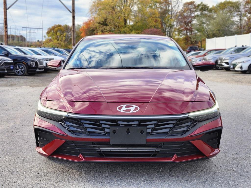 used 2025 Hyundai Elantra car, priced at $19,332