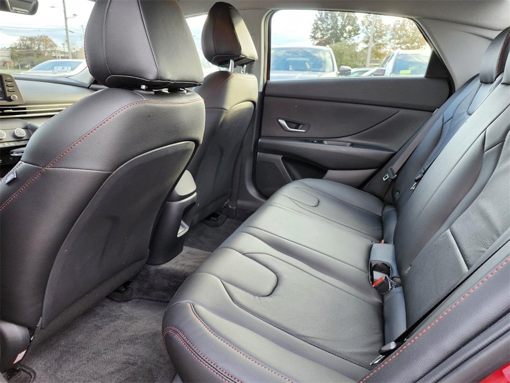 used 2025 Hyundai Elantra car, priced at $19,332