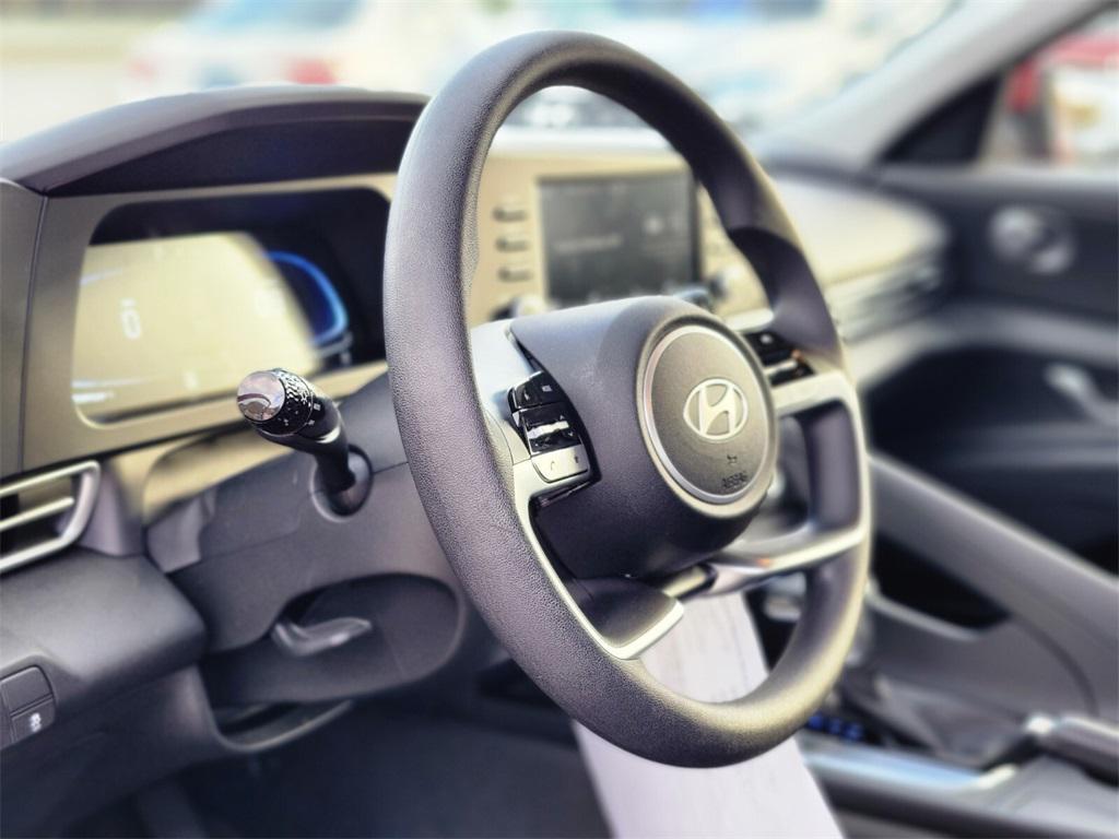 used 2025 Hyundai Elantra car, priced at $19,332