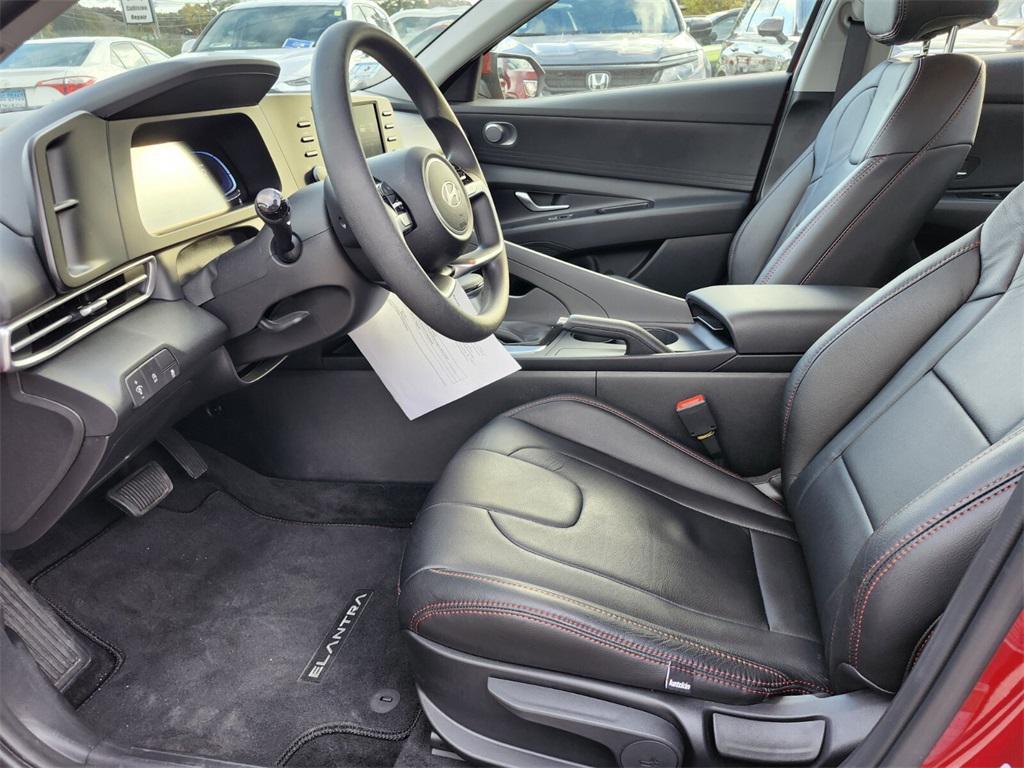 used 2025 Hyundai Elantra car, priced at $19,332