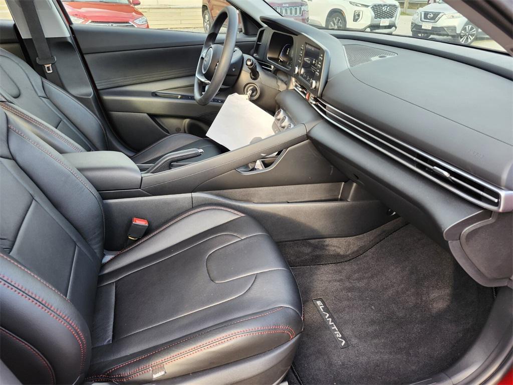 used 2025 Hyundai Elantra car, priced at $19,332