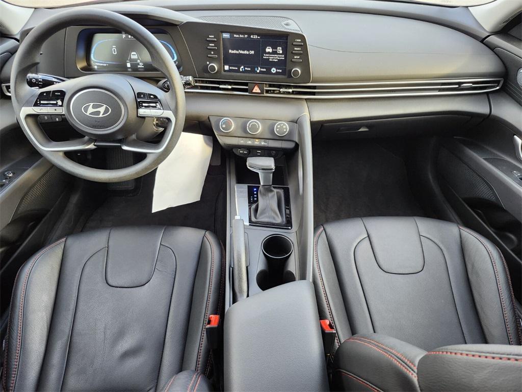 used 2025 Hyundai Elantra car, priced at $19,332