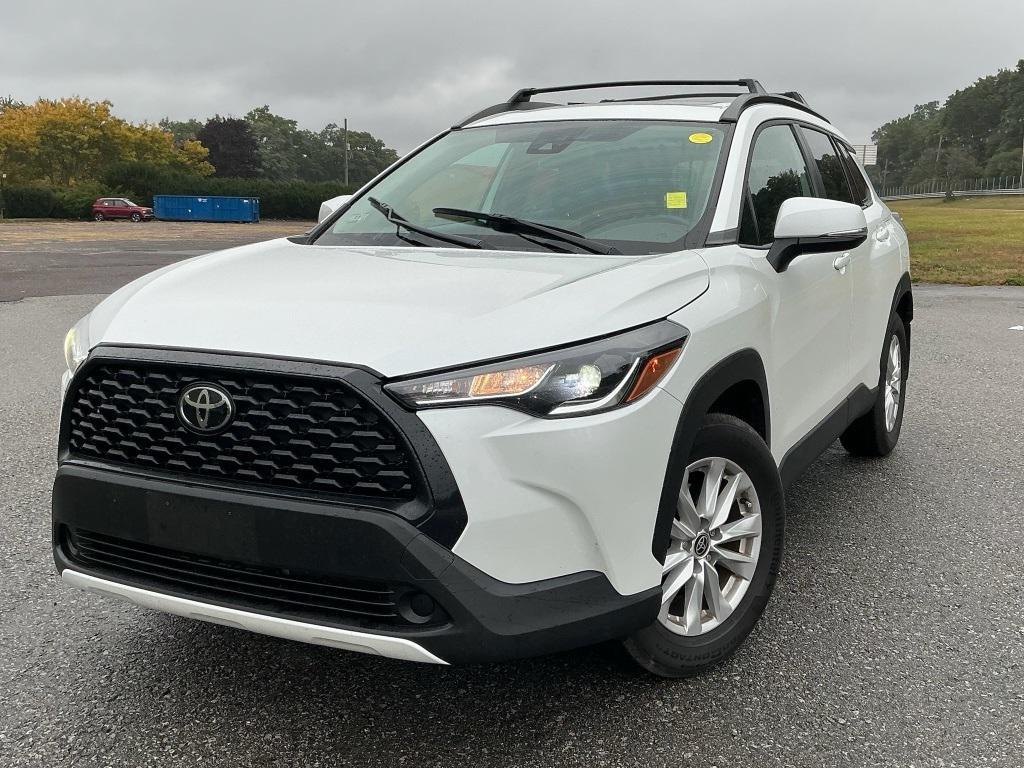 used 2022 Toyota Corolla Cross car, priced at $27,315