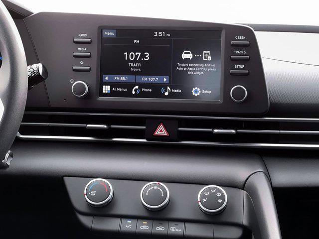 new 2026 Hyundai Elantra car, priced at $23,980