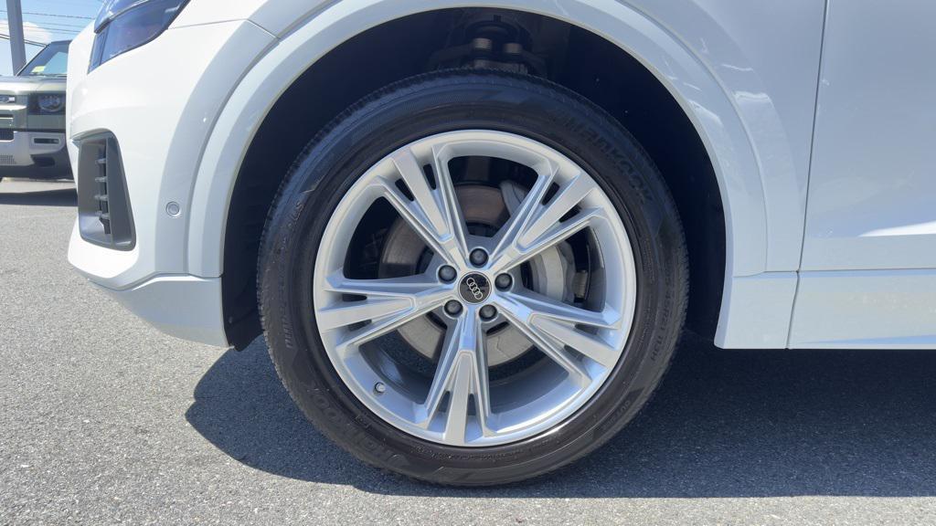 used 2023 Audi Q8 car, priced at $52,264