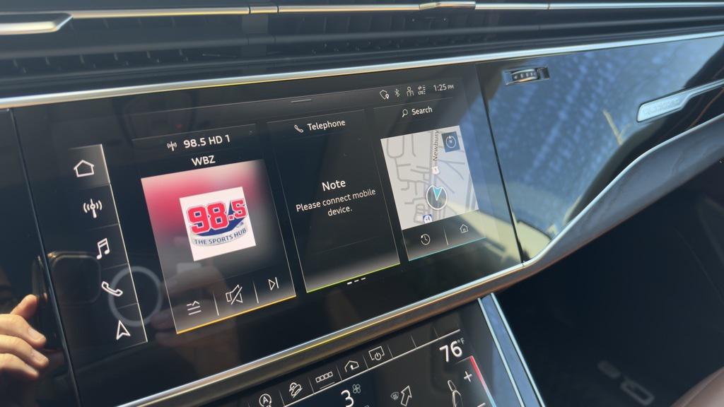 used 2023 Audi Q8 car, priced at $52,264