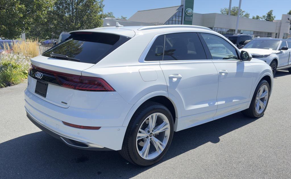 used 2023 Audi Q8 car, priced at $52,264