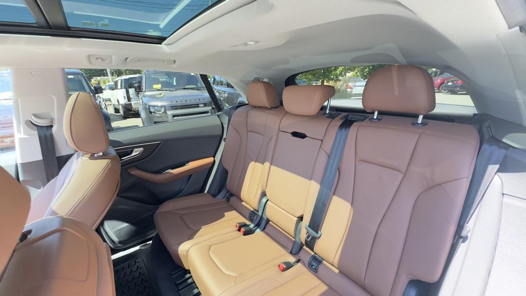 used 2023 Audi Q8 car, priced at $52,264