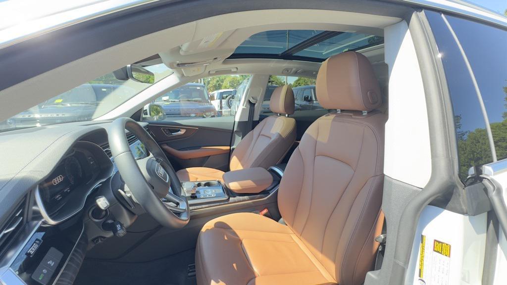 used 2023 Audi Q8 car, priced at $52,264