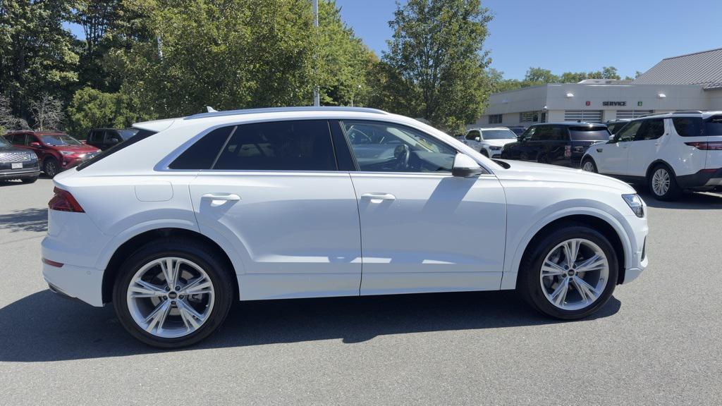used 2023 Audi Q8 car, priced at $52,264