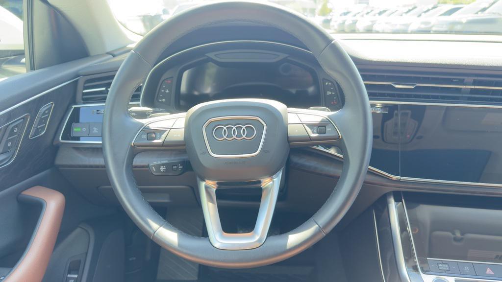 used 2023 Audi Q8 car, priced at $52,264