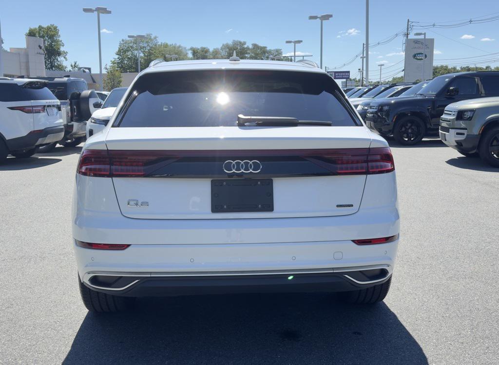 used 2023 Audi Q8 car, priced at $52,264