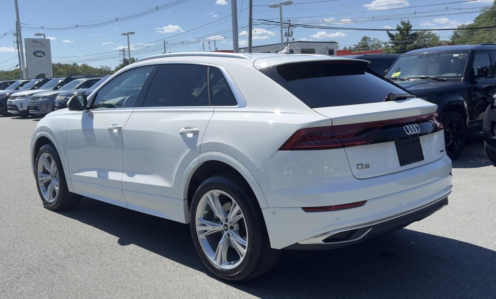 used 2023 Audi Q8 car, priced at $52,264