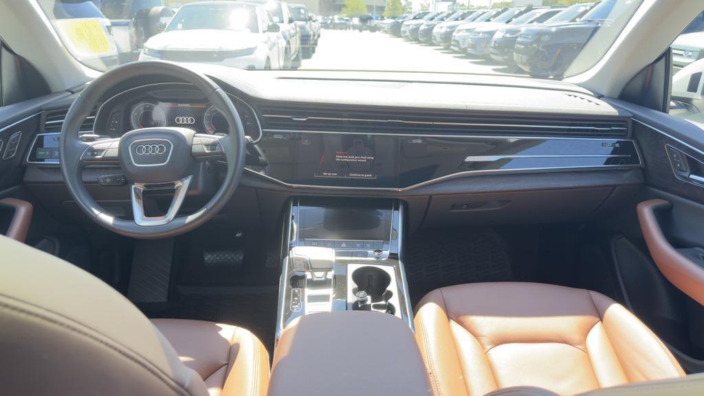 used 2023 Audi Q8 car, priced at $52,264