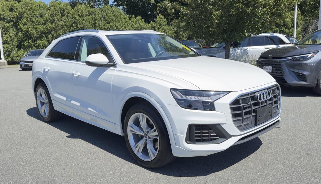 used 2023 Audi Q8 car, priced at $52,264