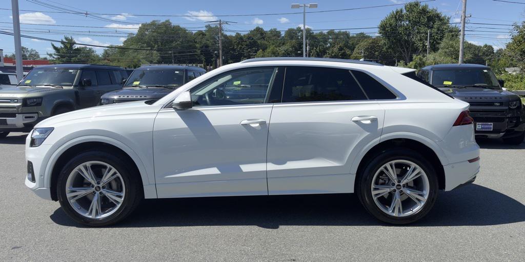used 2023 Audi Q8 car, priced at $52,264