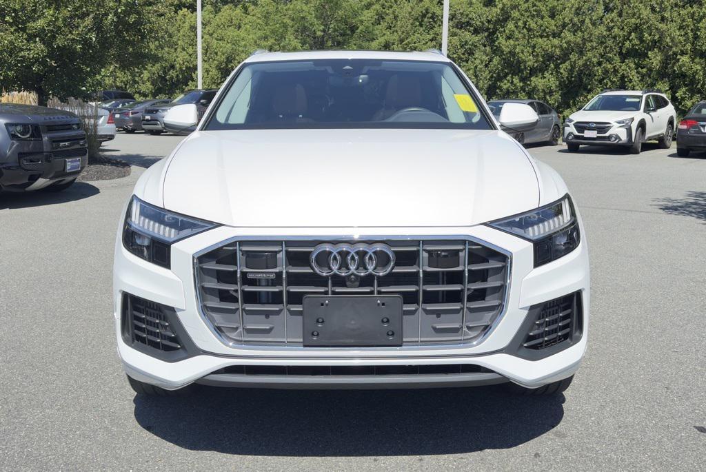 used 2023 Audi Q8 car, priced at $52,264