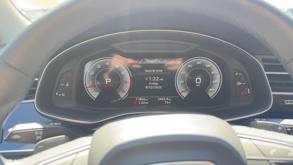 used 2023 Audi Q8 car, priced at $52,264