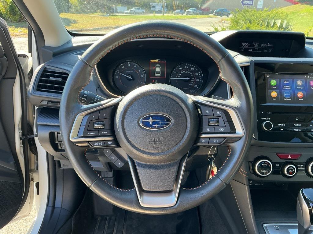 used 2021 Subaru Crosstrek car, priced at $24,290