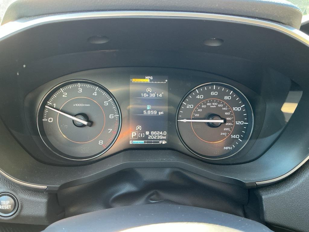 used 2021 Subaru Crosstrek car, priced at $24,290