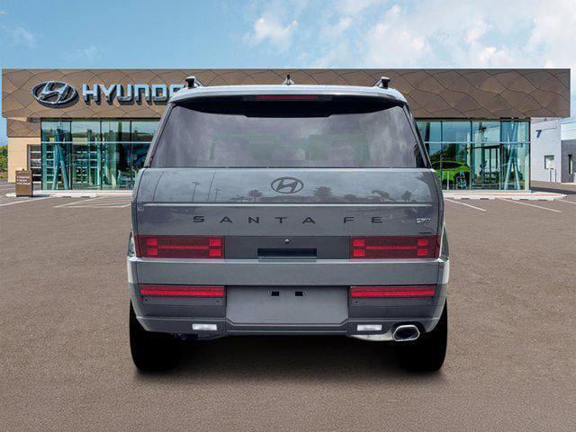 new 2026 Hyundai Santa Fe car, priced at $40,770