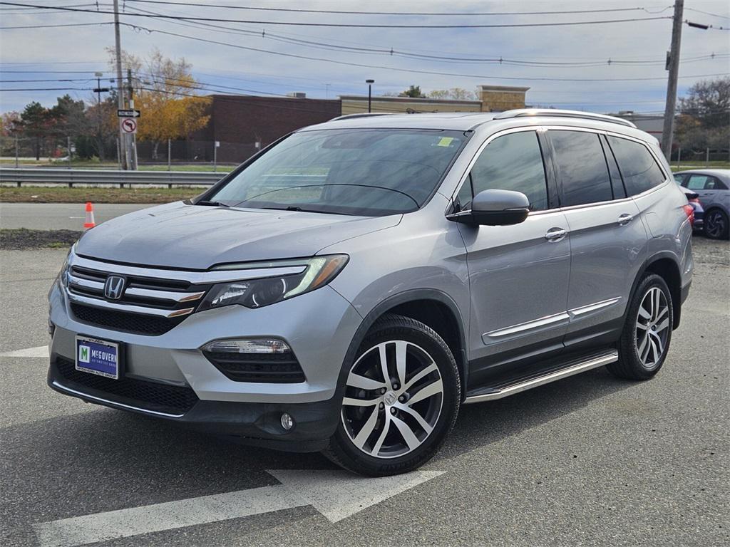 used 2018 Honda Pilot car, priced at $26,449