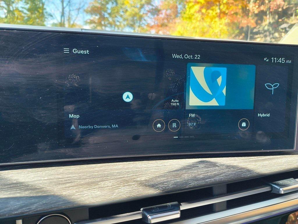 used 2024 Hyundai SANTA FE HEV car, priced at $40,661