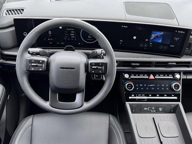new 2026 Hyundai SANTA FE HEV car, priced at $48,410