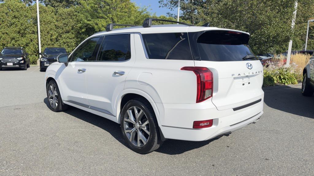used 2021 Hyundai Palisade car, priced at $34,990