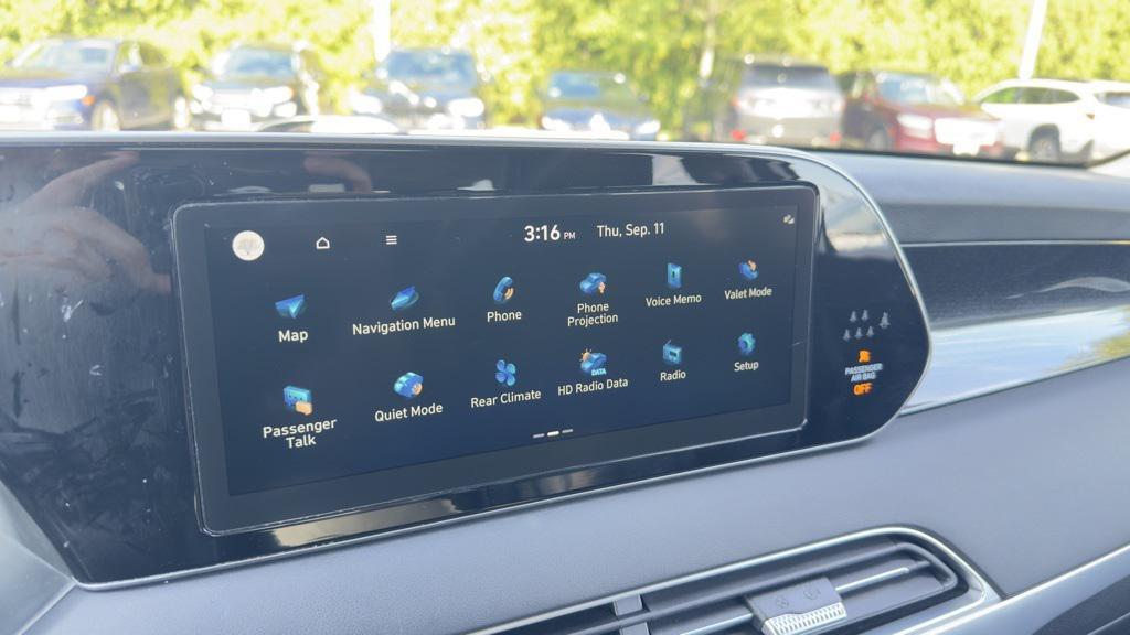 used 2021 Hyundai Palisade car, priced at $34,990