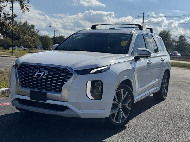 used 2021 Hyundai Palisade car, priced at $34,990