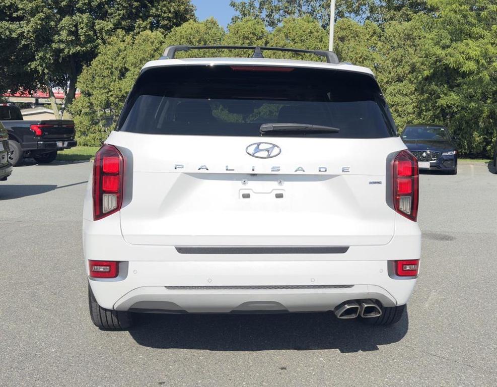 used 2021 Hyundai Palisade car, priced at $34,990