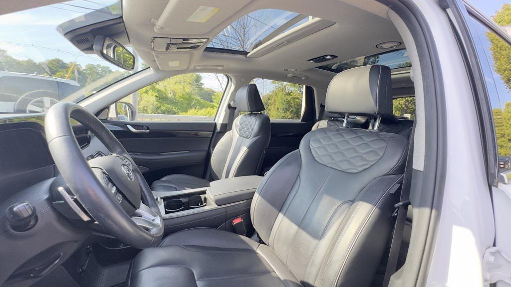 used 2021 Hyundai Palisade car, priced at $34,990