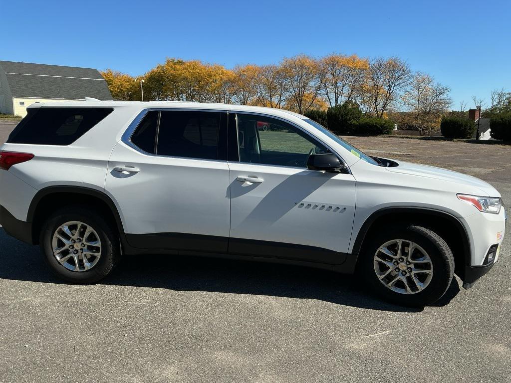 used 2020 Chevrolet Traverse car, priced at $19,631