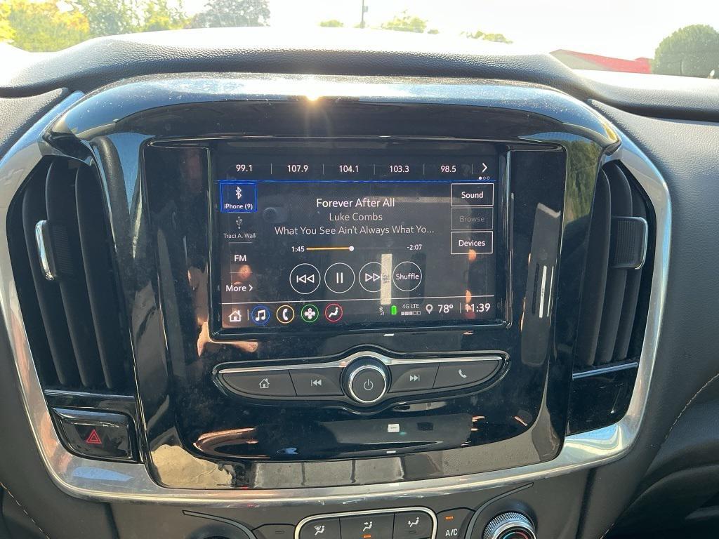 used 2020 Chevrolet Traverse car, priced at $19,631