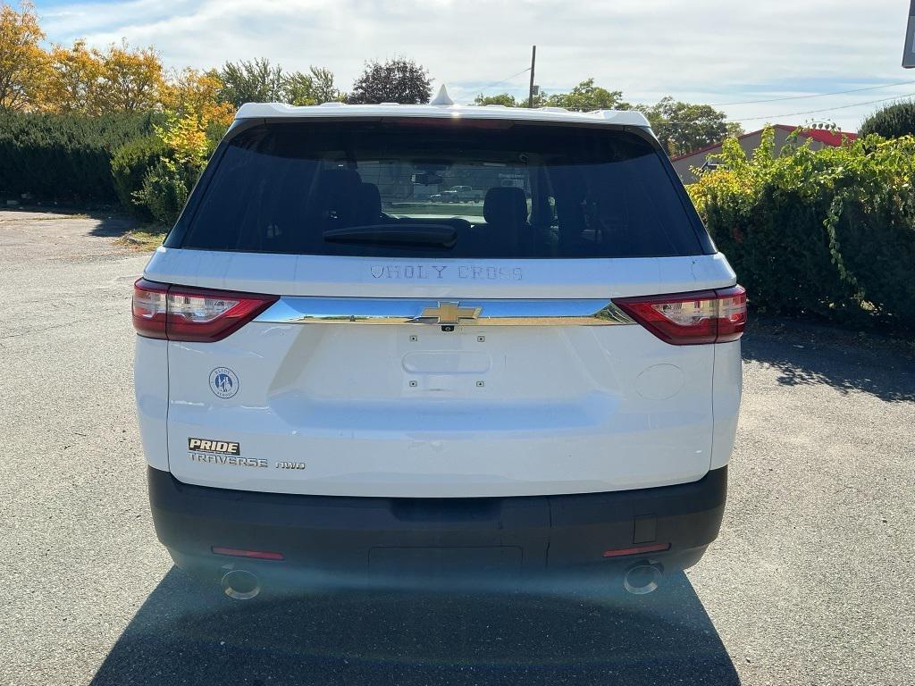 used 2020 Chevrolet Traverse car, priced at $19,631