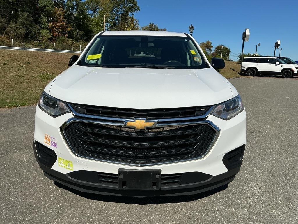used 2020 Chevrolet Traverse car, priced at $19,631