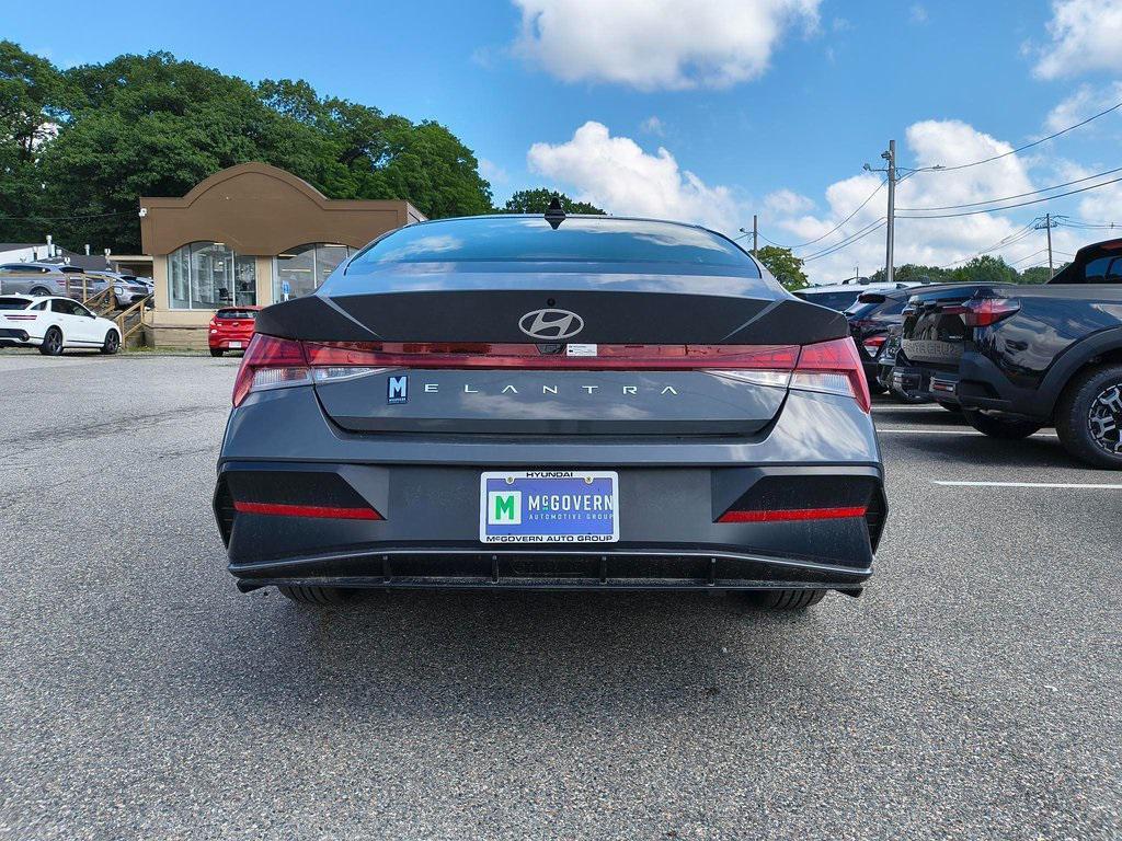 used 2025 Hyundai Elantra car, priced at $21,802