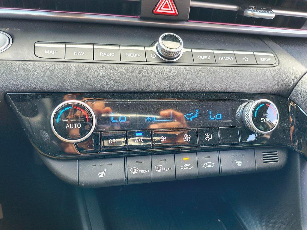 used 2025 Hyundai Elantra car, priced at $21,802
