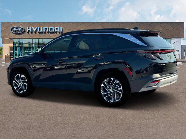 new 2025 Hyundai Tucson car, priced at $39,165