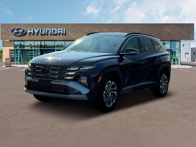 new 2025 Hyundai Tucson car, priced at $40,415