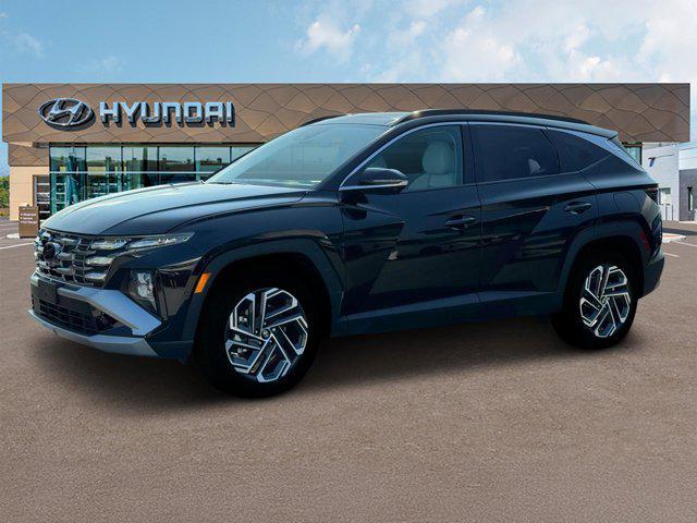 new 2025 Hyundai Tucson car, priced at $39,165