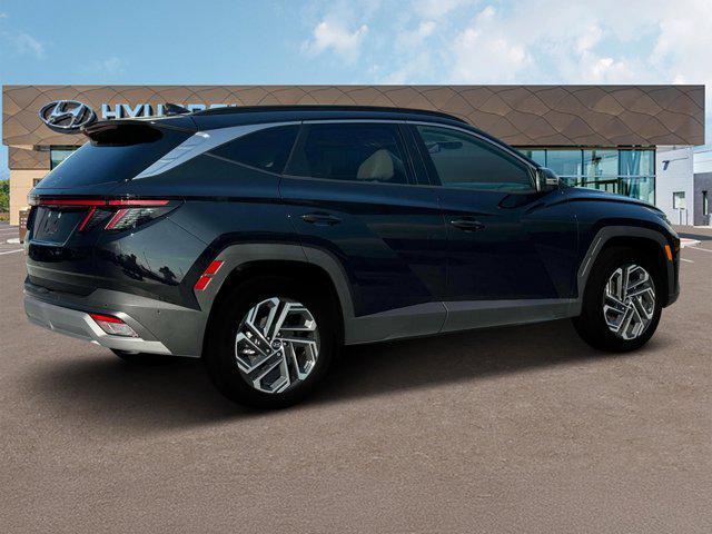 new 2025 Hyundai Tucson car, priced at $39,165