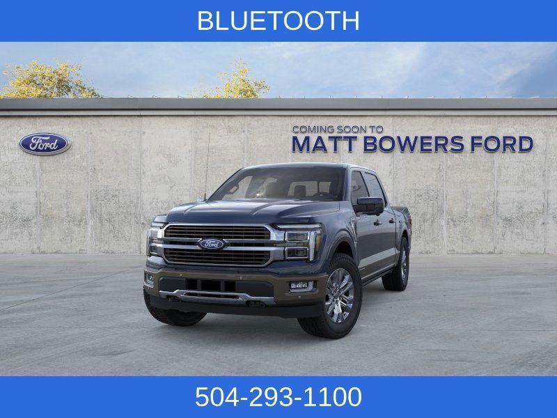 new 2025 Ford F-150 car, priced at $79,815