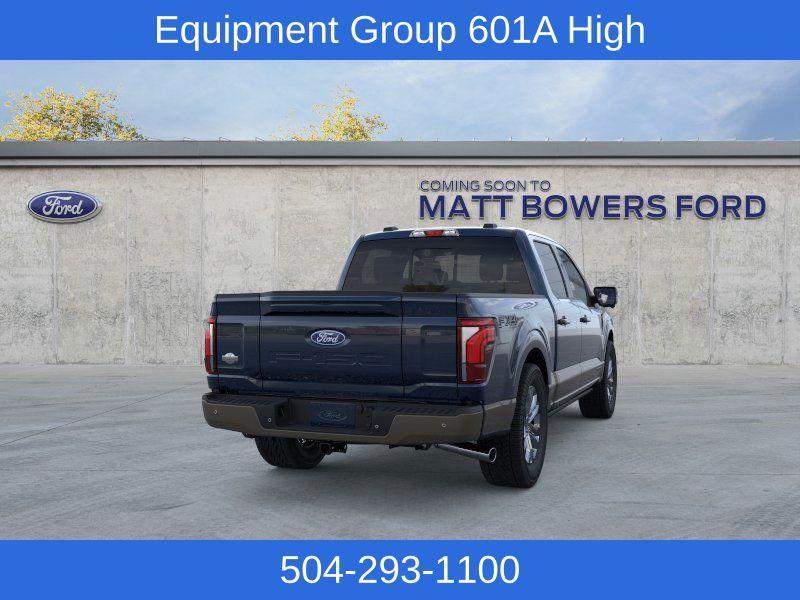 new 2025 Ford F-150 car, priced at $79,815
