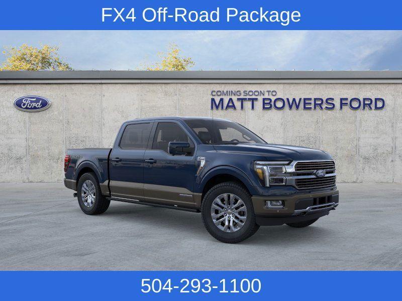 new 2025 Ford F-150 car, priced at $79,815
